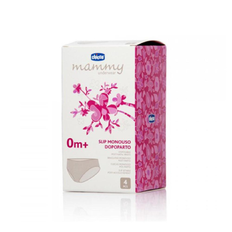 Chicco Mammy Disposable Post-Natal Briefs poporodní kalhotky velikost 3 (38-40) 4 ks