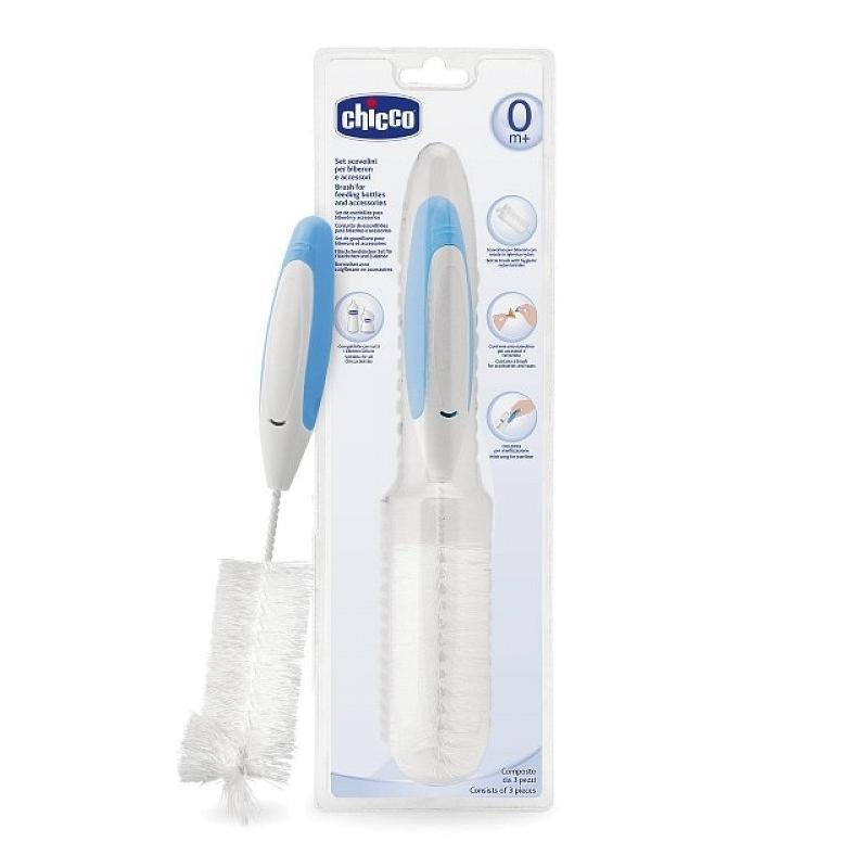 Chicco Cleaning Brush kartáč na čištění 0m+ 1 ks