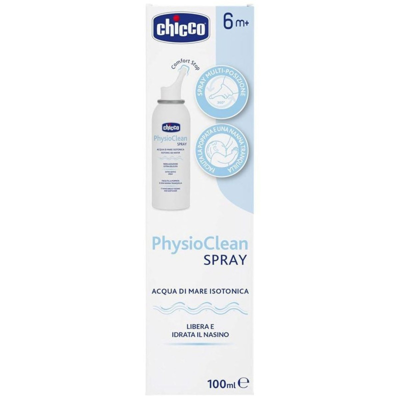 Chicco PhysioClean sprej do nosu s mořskou vodou