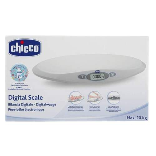 Chicco Digitální dětská váha