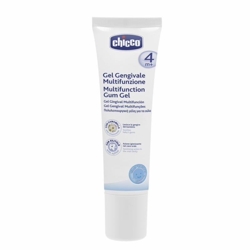 Chicco Oral Care zubní gel pro děti 4m+ 30 ml