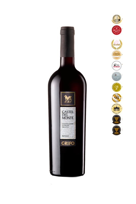 Crifo Grifone Nero di Troia Puglia IGP 13% 0,75l