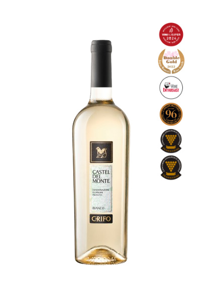 Crifo Grifone Castel del Monte DOP Bianco 11,5% 0,75l