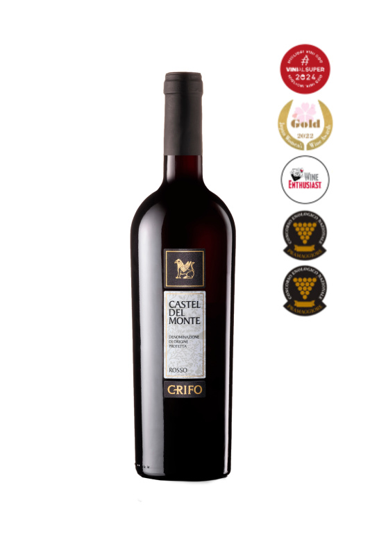 Crifo Grifone Castel del Monte DOP Rosso 12,5% 0,75l