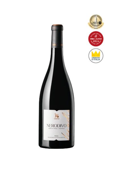 Crifo NERODIVO Nero di Troia Primitivo Puglia IGP 0,75l