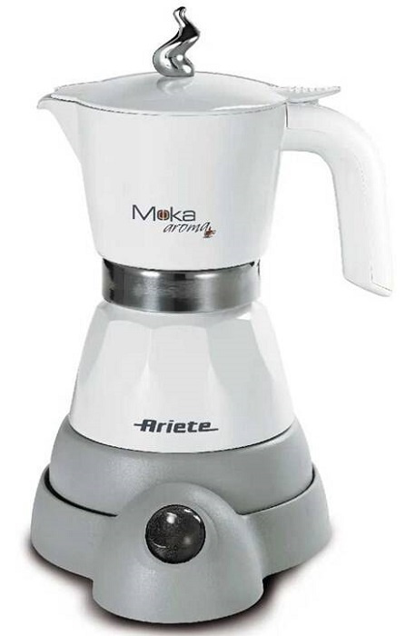 Moka konvice Ariete ART 1358/10 / 400 W / bílá Varianta: ivi1