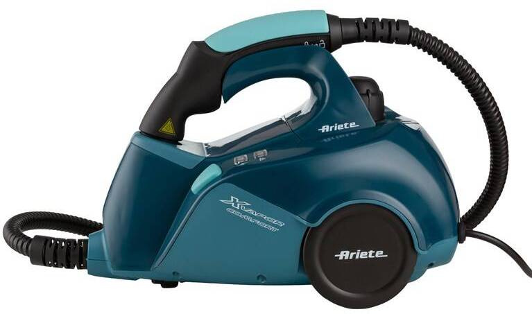 Parní čistič Ariete XVapor Comfort 4145/BL / příkon 1 500 W / kabel 6 m / modrá / černá Varianta: ivi1