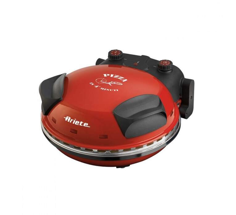 Pec na pizzu ARIETE 909, 1200 W / červená Varianta: ivi1