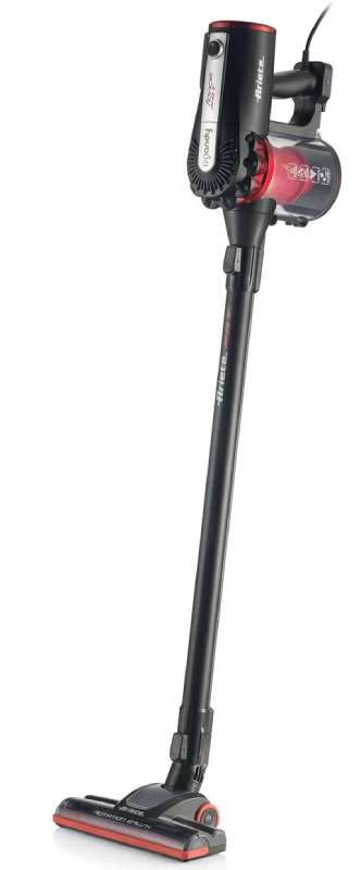Tyčový vysavač Ariete ART 2759, 2v1, 600 W / černá / červená Varianta: ivi1