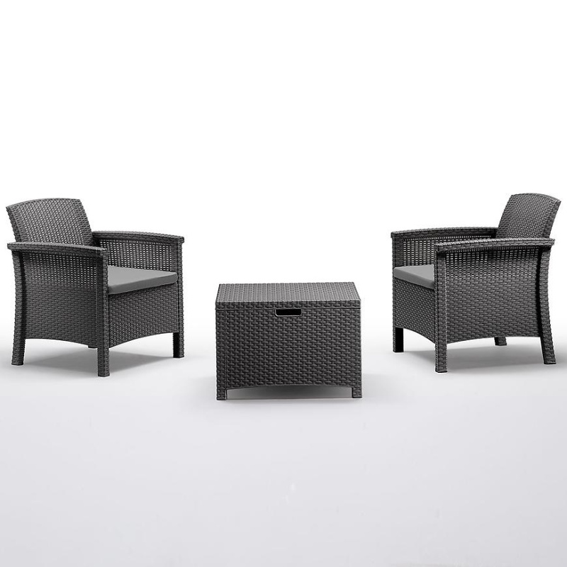 Zahradní sestava Venezia Terrace graphite