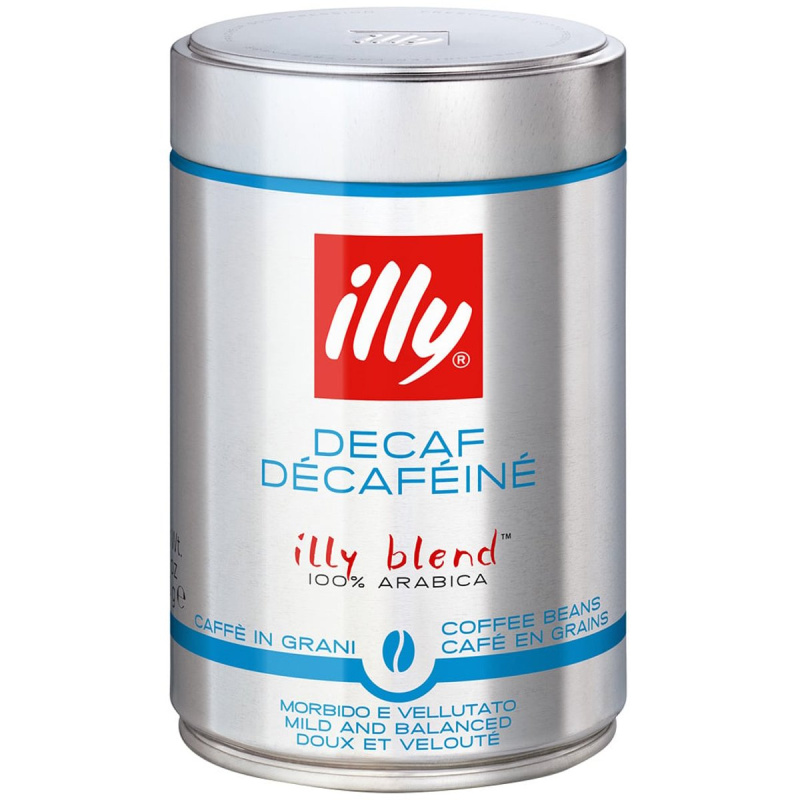 illy Zrnková káva bez kofeinu