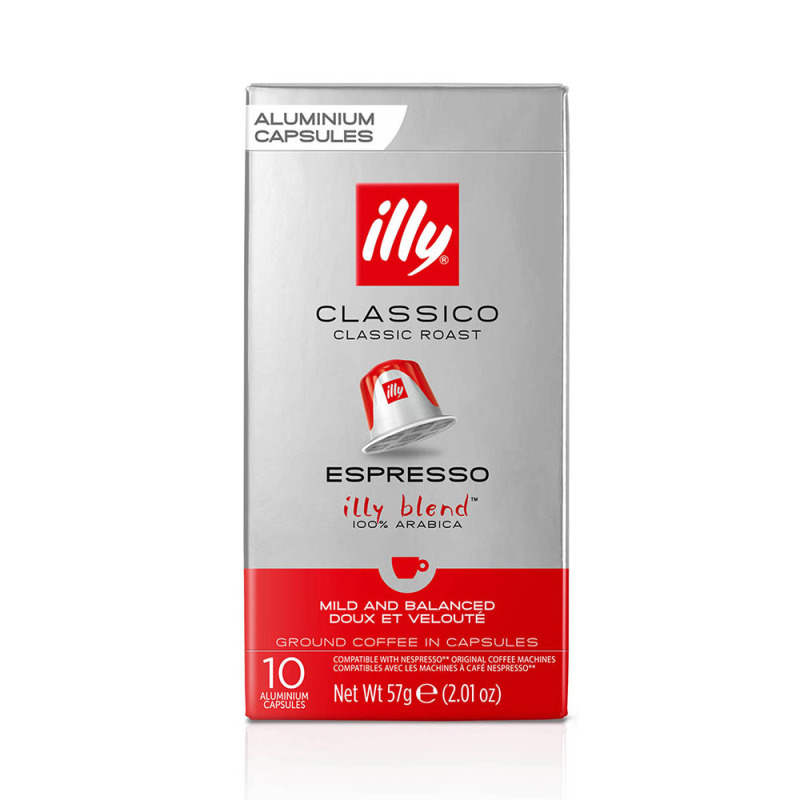 illy Espresso Classico - kávové kapsle - 10 kapslí