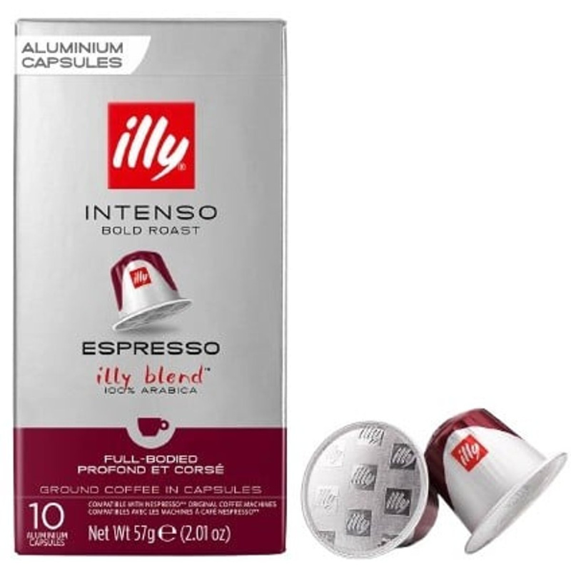 illy Kávové kapsle espresso Intenso