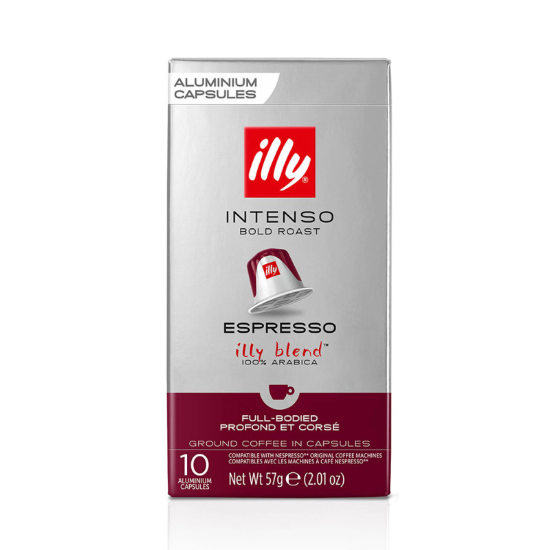 illy Espresso Intenso - kávové kapsle - 10 kapslí