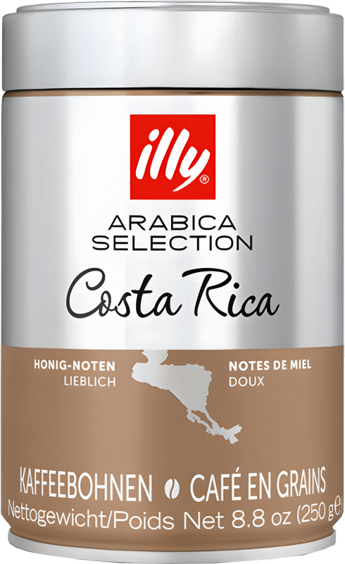 Illy Costa Rica Zrnková 250 g