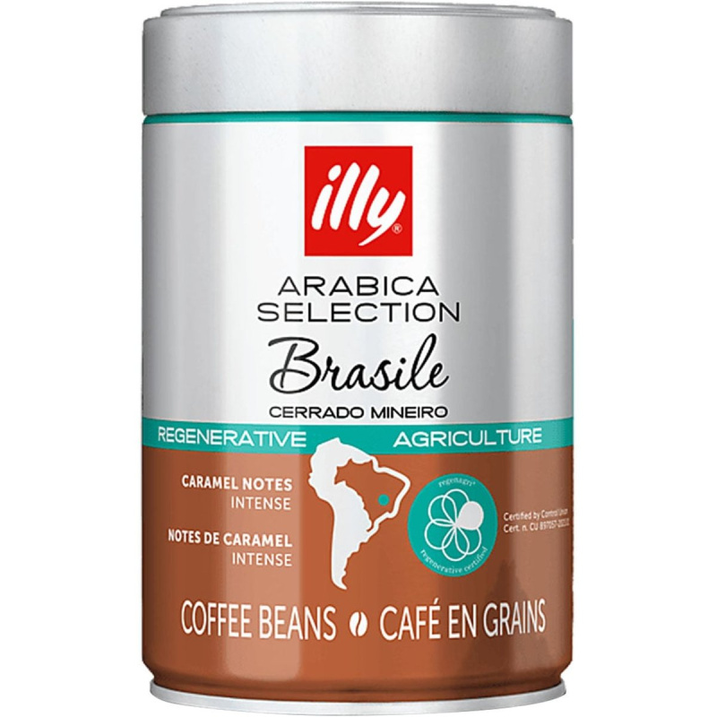 illy Zrnková káva Brazil Cerrado Mineiro