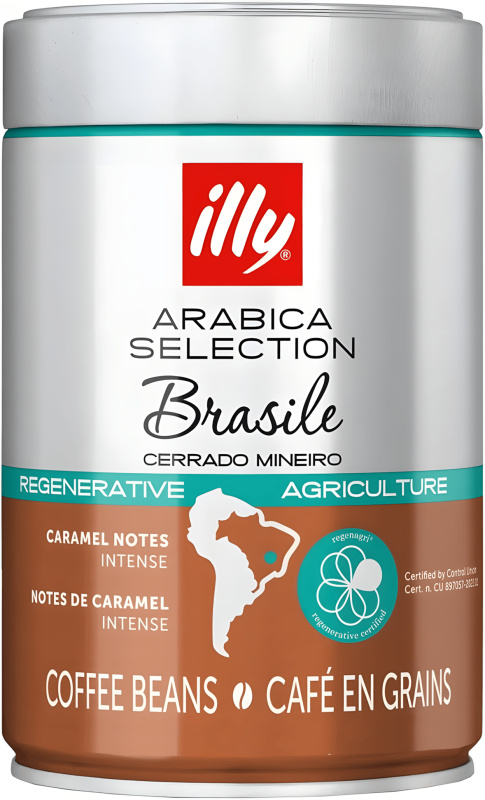 Illy Monoarabica Brazil - zrnková káva - 250 g