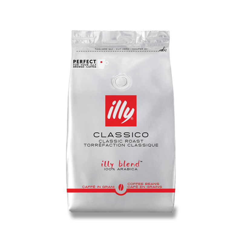 Illy Classico - zrnková káva - 500 g