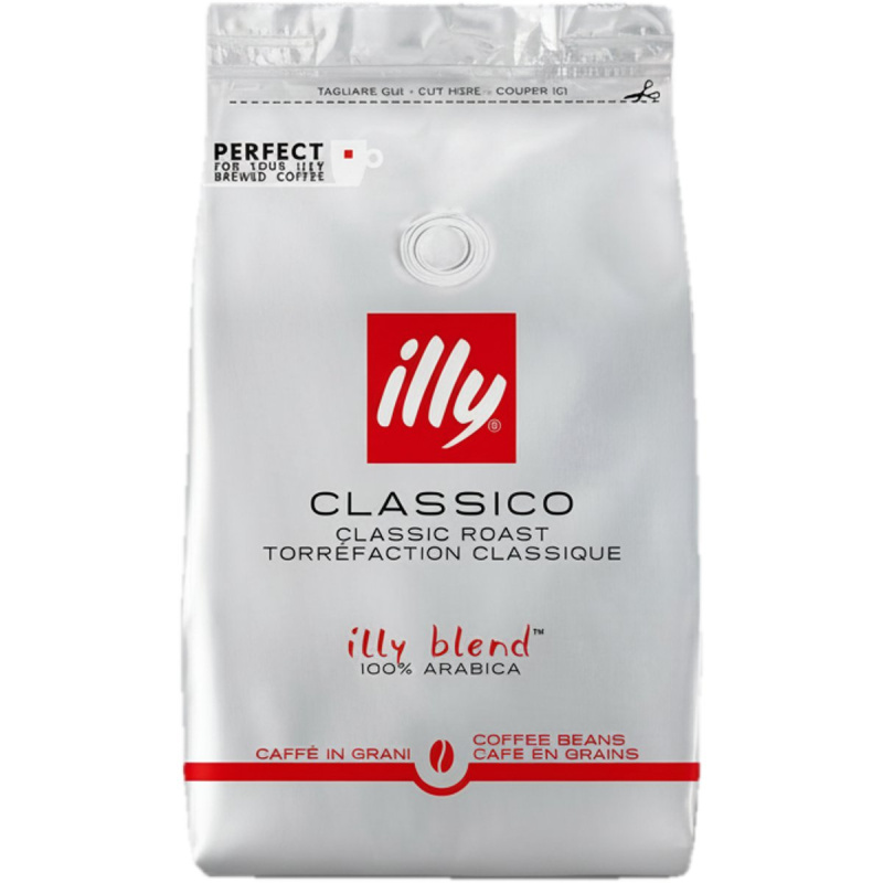 Illy Classico - zrnková káva - 500 g