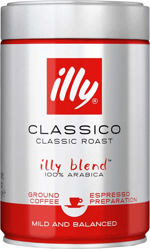 Káva mletá Illy Espresso - 250 g