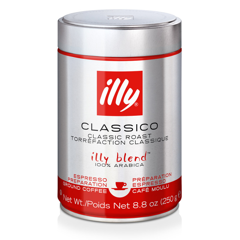Káva mletá Illy Espresso - 250 g
