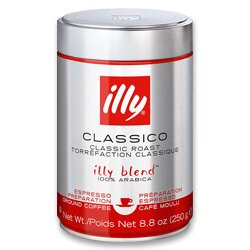 Káva mletá Illy Espresso - 250 g