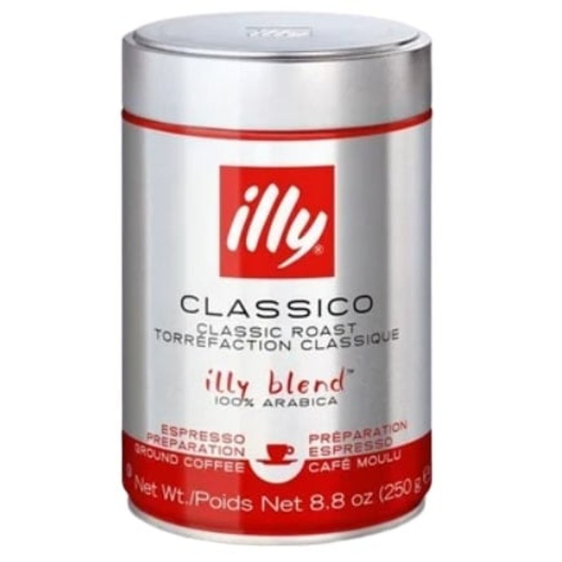 Káva mletá Illy Espresso - 250 g