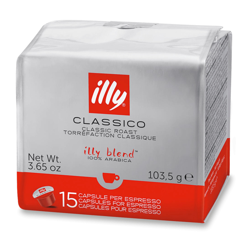 Illy MPS medium roast espresso - kávové kapsle - 15 ks