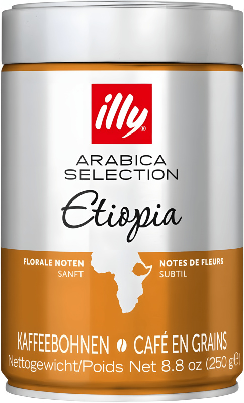 Illy Monoarabica Etiopia - zrnková káva - 250 g
