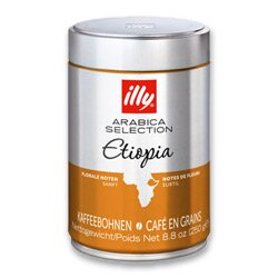 Illy Monoarabica Etiopia - zrnková káva - 250 g