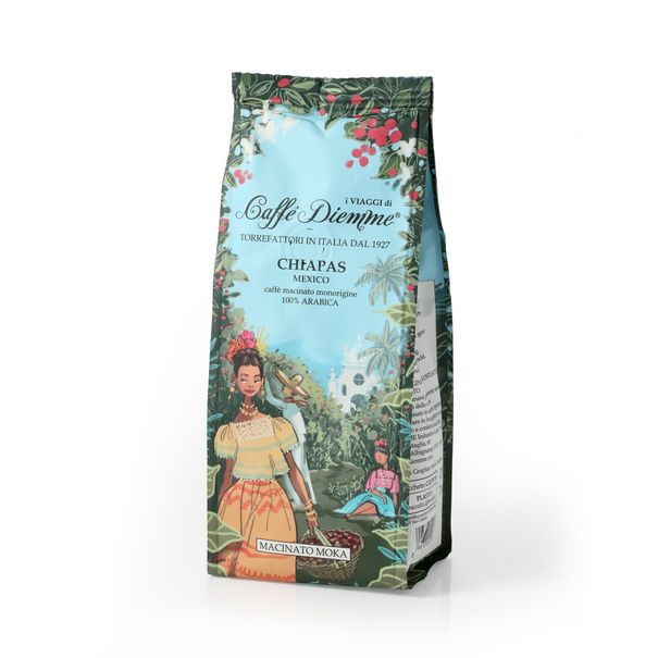 Mletá káva Chiapas CAFFE DIEMME 200 g