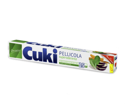 Cuki transparentní fólie (Pellicola Superaderente) 25m