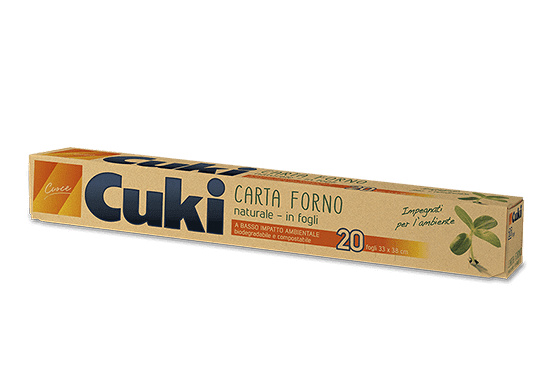 Cuki přírodní pečicí papír (Carta forno naturale) 33x38 20 listů