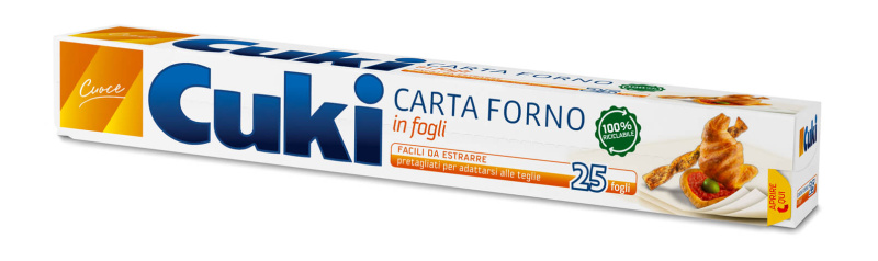 Cuki pečicí papír (Cata forno) 33x38 25 listů