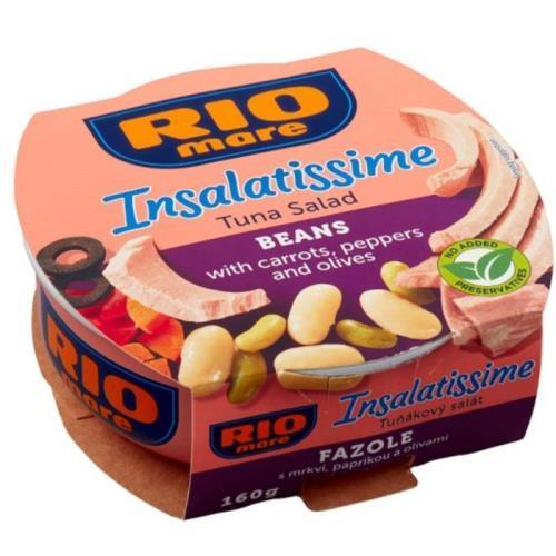 Rio mare insalatissime s fazolemi 160g