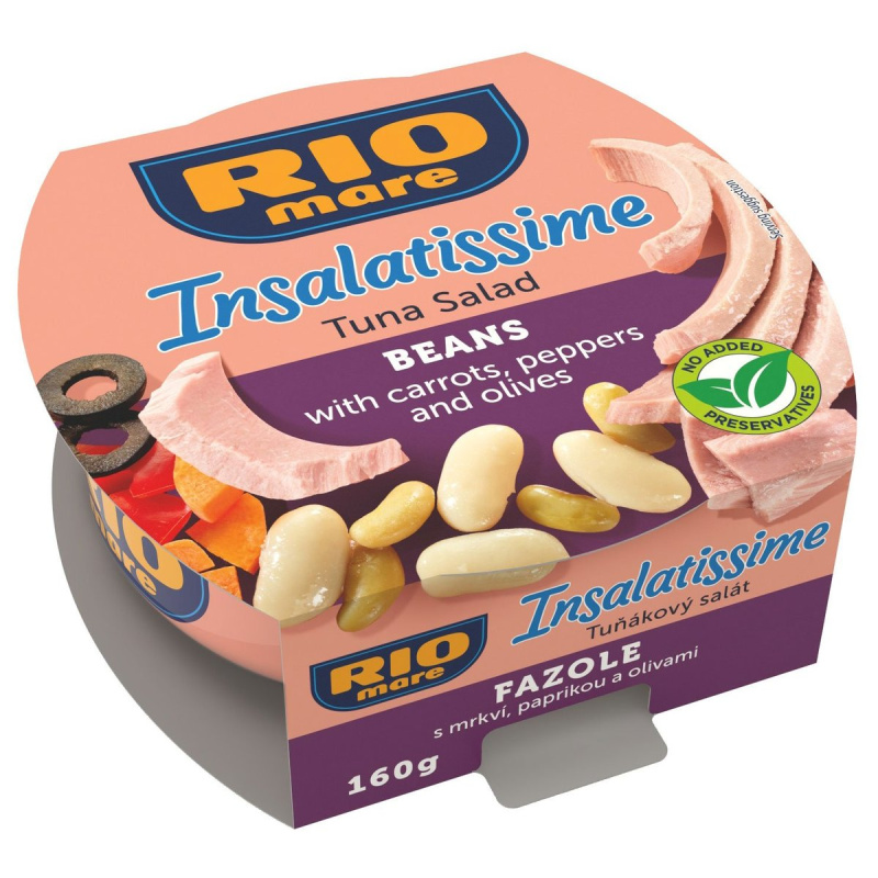 Rio Mare Insalatissime Tuňákový salát s fazolemi