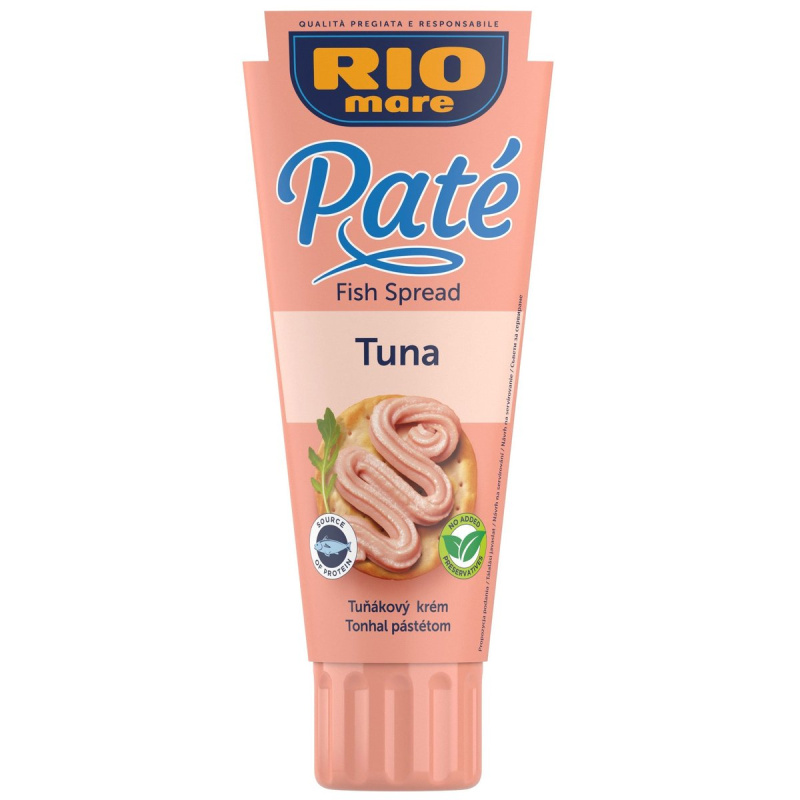 Rio Mare Paté Tuňákový krém v tubě