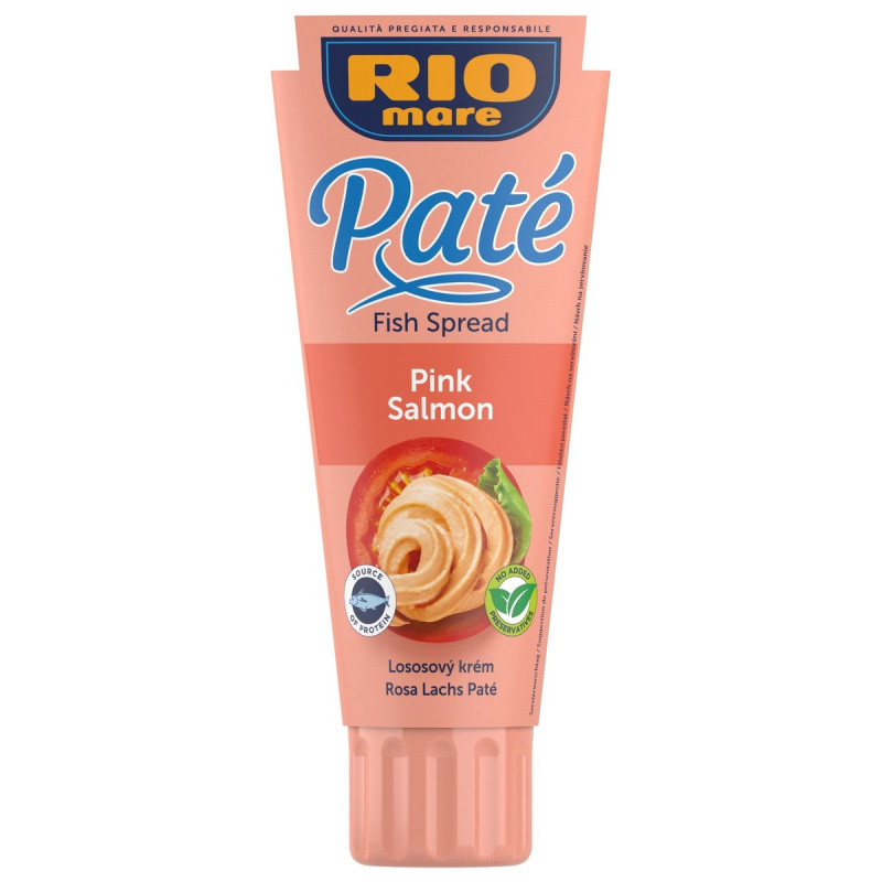 Rio Mare Paté Lososový krém v tubě