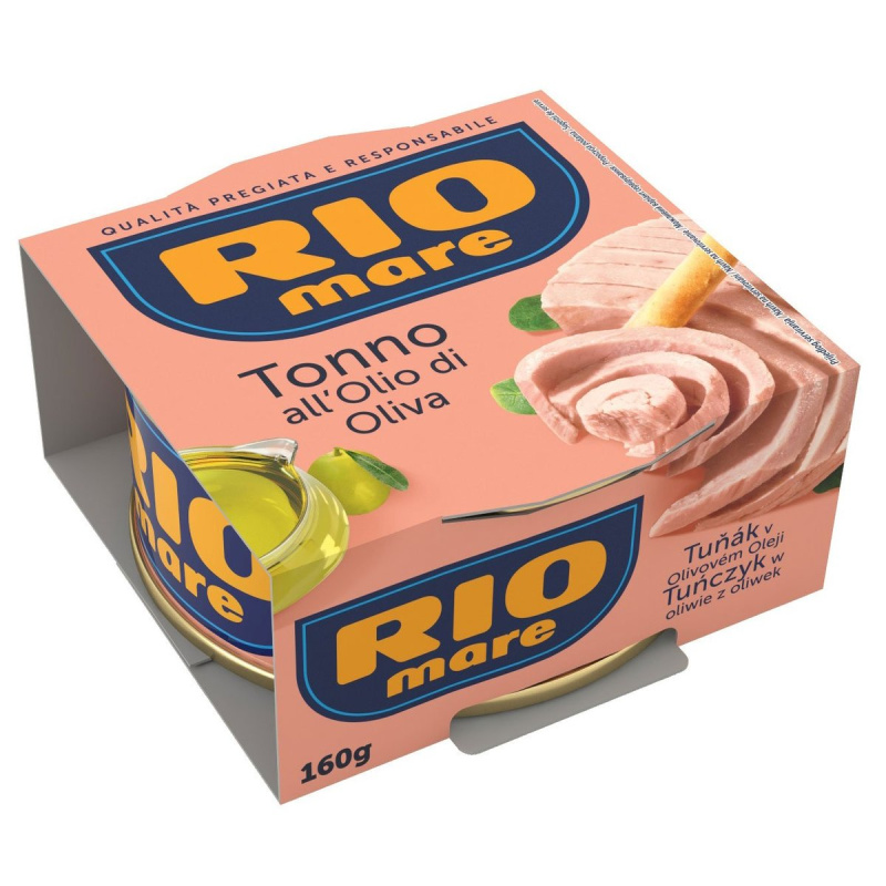 Rio Mare Tuňák v olivovém oleji