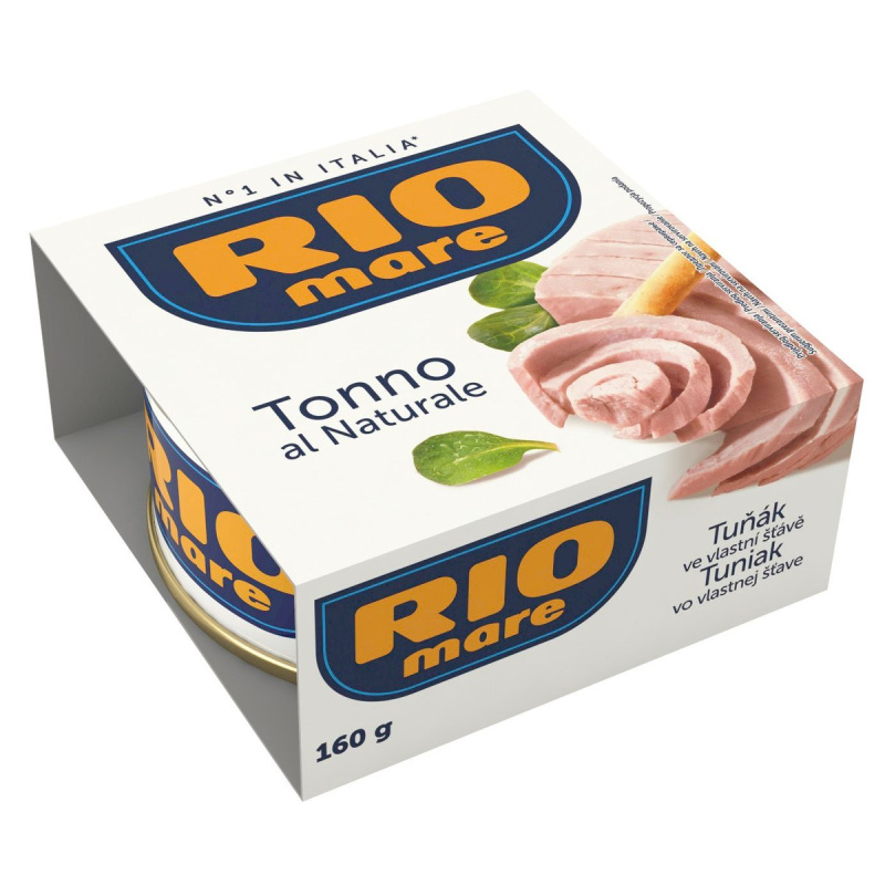 Rio Mare Tuňák ve vlastní šťávě