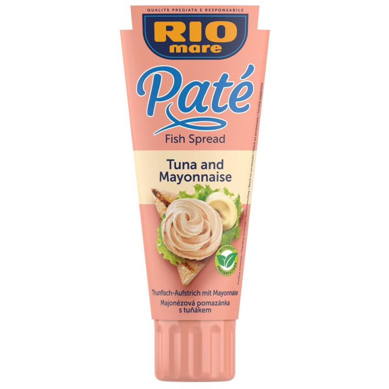 Rio Mare Paté Tuňákový krém s majonézou v tubě