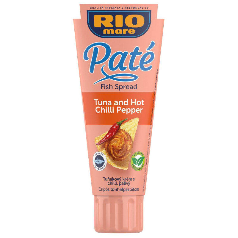 Rio Mare Paté Tuňákový krém s feferonkou v tubě