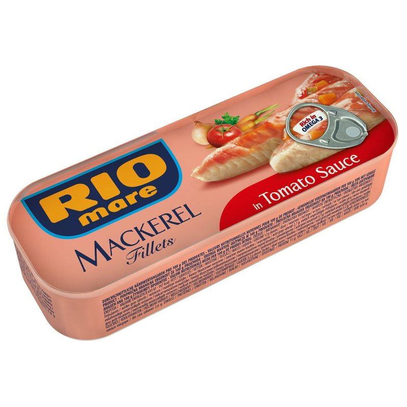 Rio Mare makrela s tomatovou omáčkou