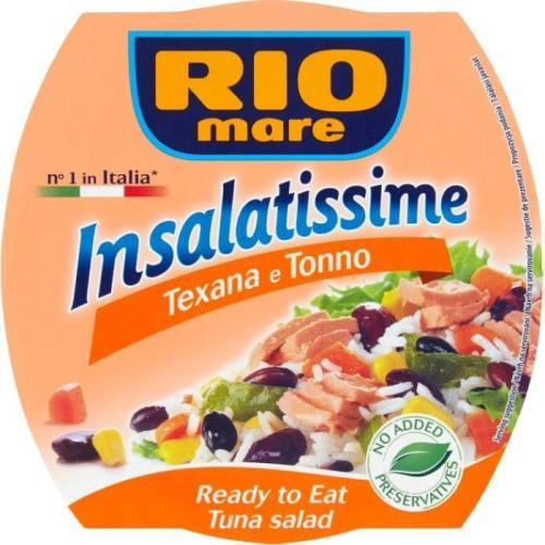 Rio Mare insalatissime texana 160g