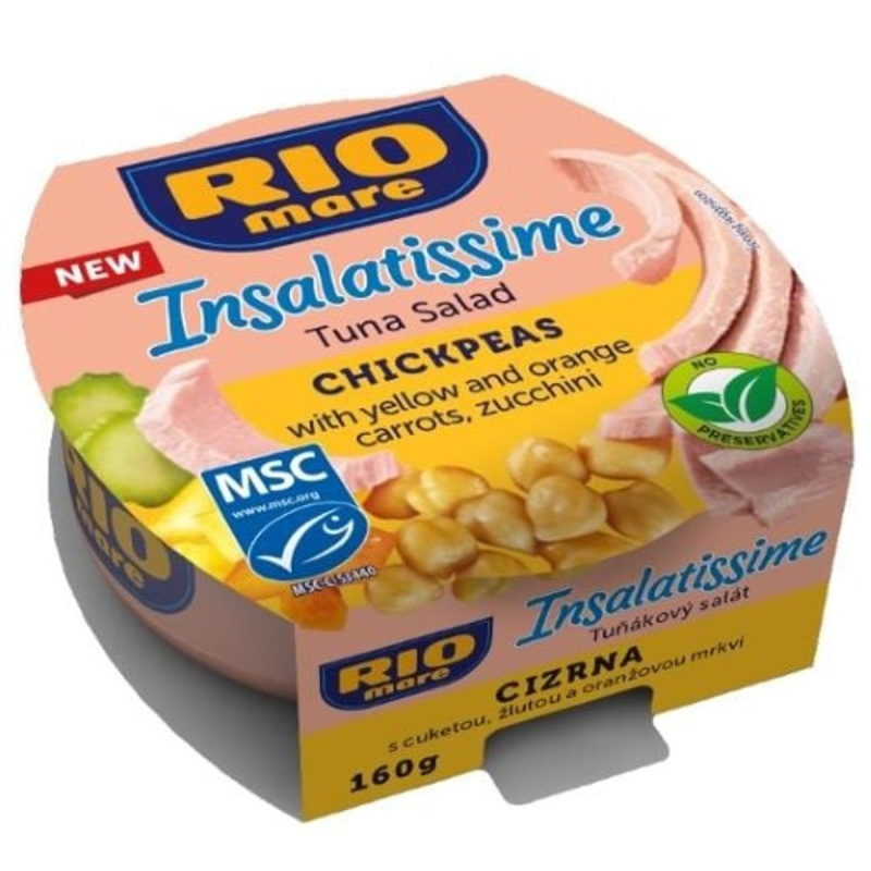 Rio Mare Insalatissime Tuňákový salát s cizrnou
