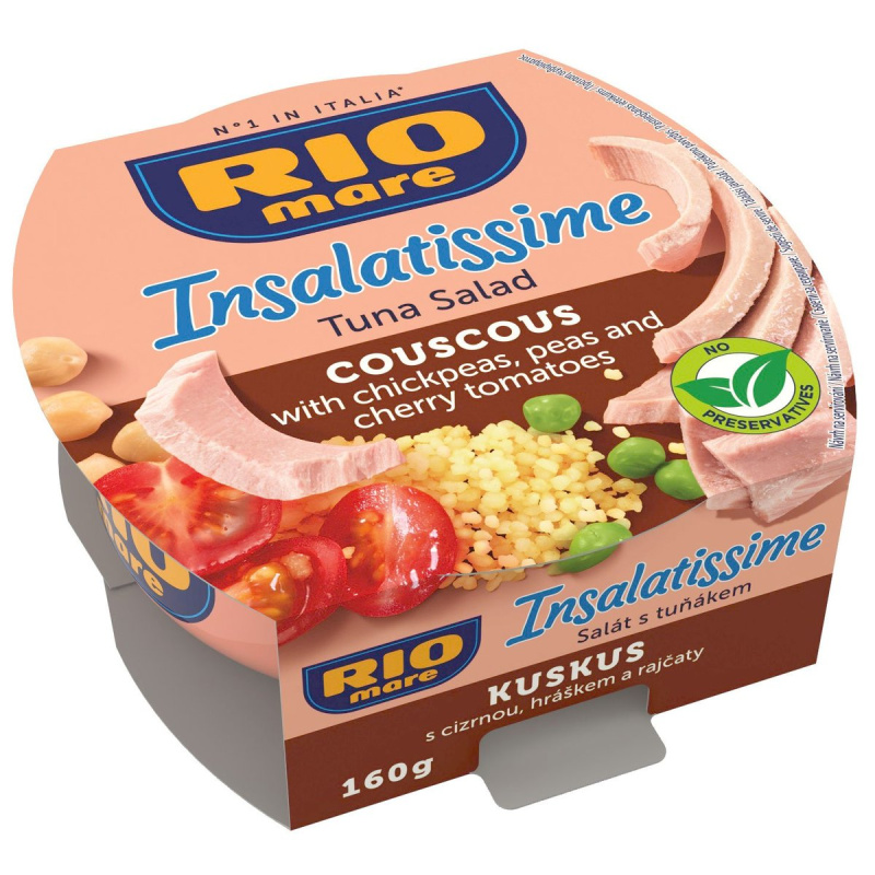 Rio Mare Insalatissime Tuňákový salát s kuskusem
