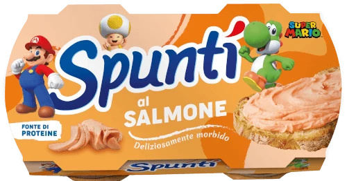 Spunti Spuntì pomazánka s lososem (al salmone 2x84g) 168g