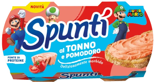 Spunti Spuntì tuňáková pomazánka s rajčaty (al tonno e pomodoro 2x84g) 168g