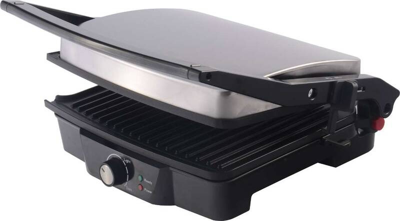 Gril Ardes AR1S30A / 2000 W / 29,7 × 23,5 cm / černá/stříbrná Varianta: ivi1