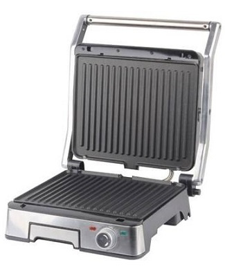 Kontaktní gril Ardes 1S40 / 1800 W / stříbrná Varianta: ivi1